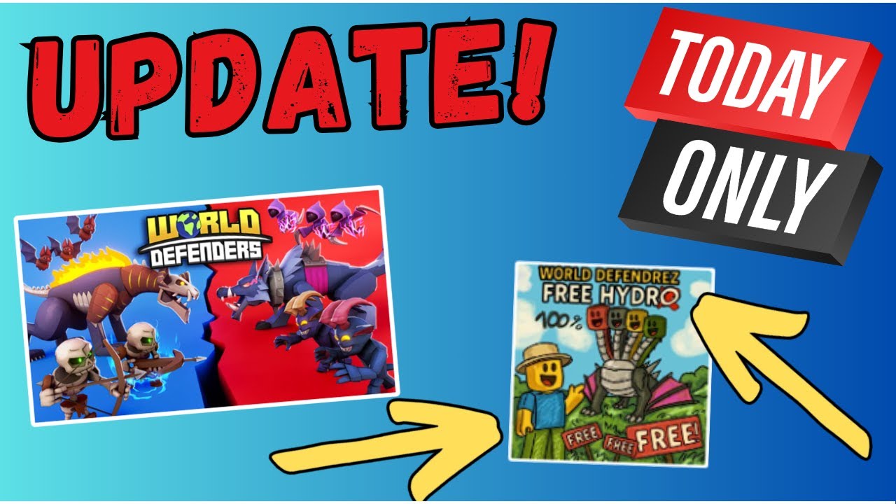 CRAZY APRIL FOOLS UPDATE WITH NEW TOWERS!!! (World Defenders)