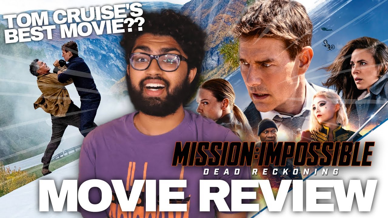Mission Impossible: DEAD RECKONING is an ACTION MASTERPIECE | MI7 Review/Discussion (No Spoilers)