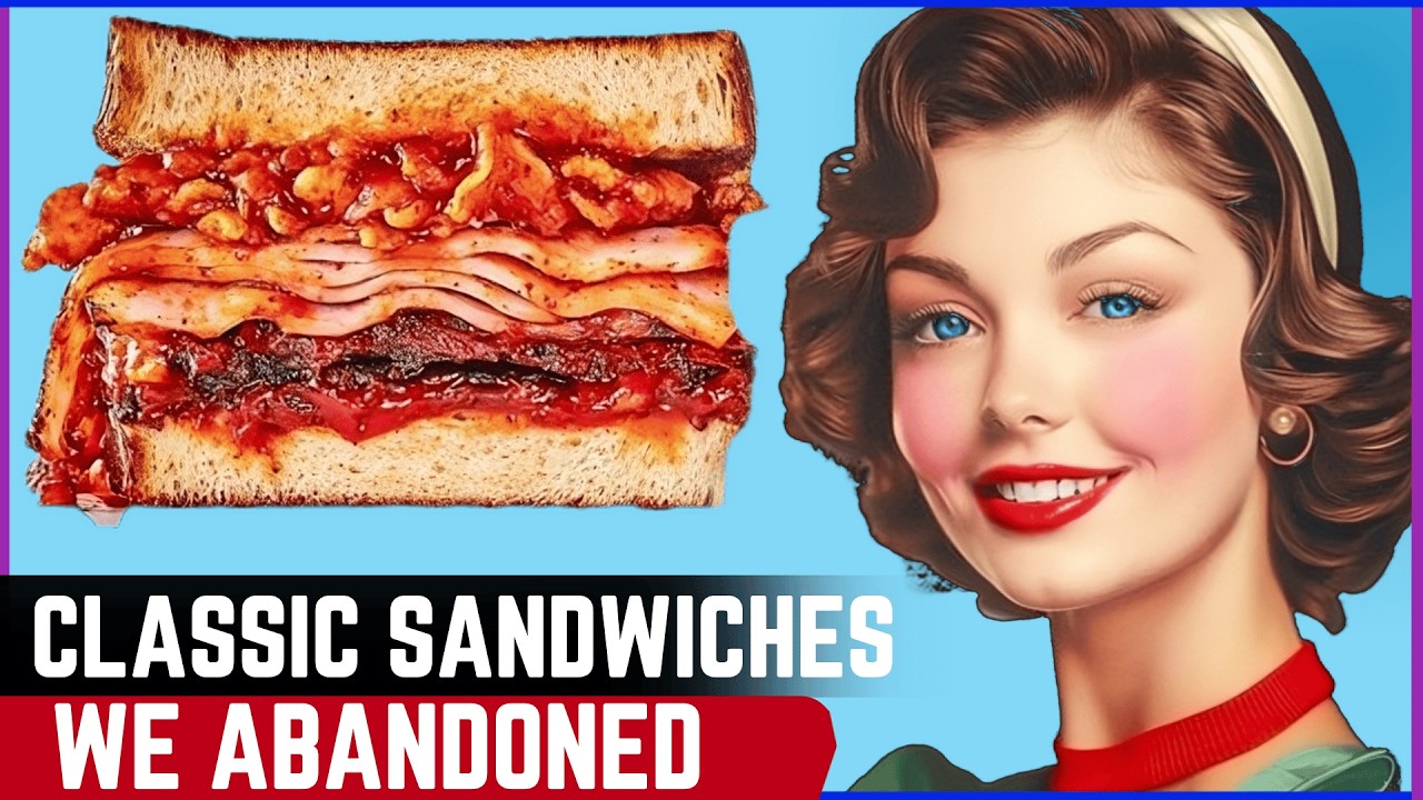25 Forgotten Sandwiches That Have FADED Into History!