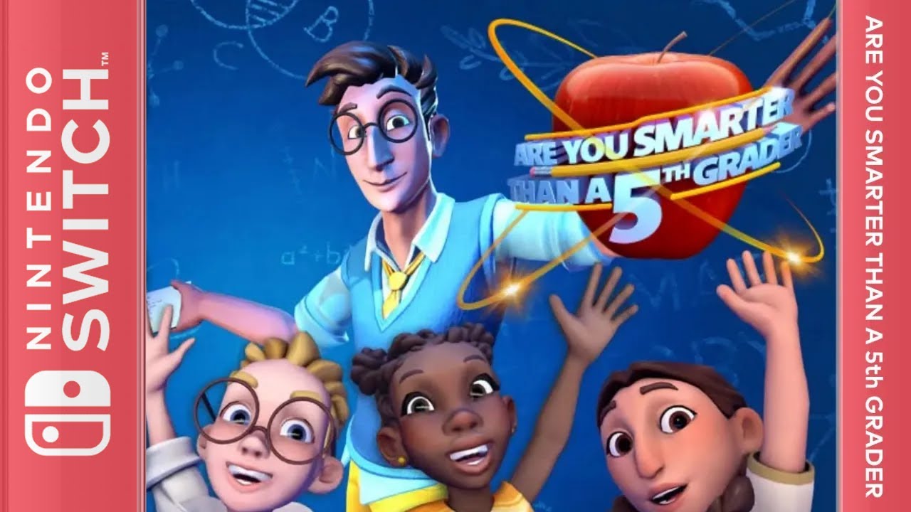 Are You Smarter than a 5th Grader? - Nintendo Switch [Longplay]
