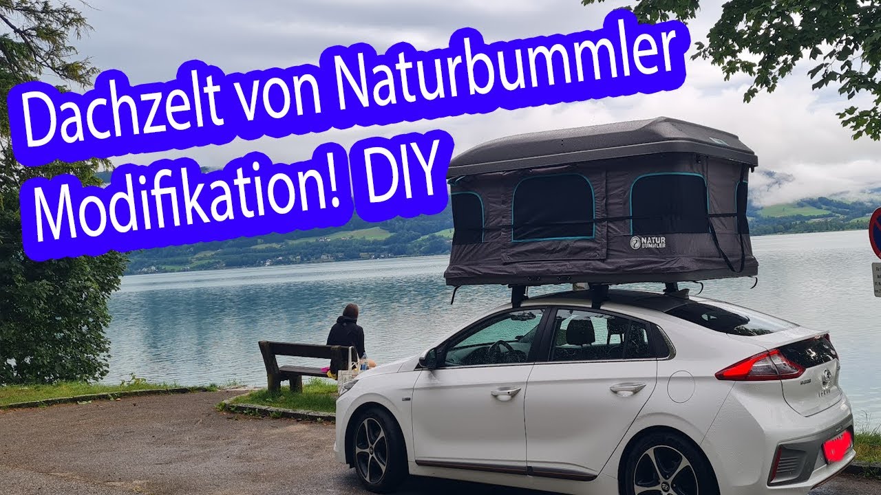 Dachzelt von Naturbummler Flitzer 1 Xl Vorstellung / Modifikationen / Ideen DIY auf Ioniq