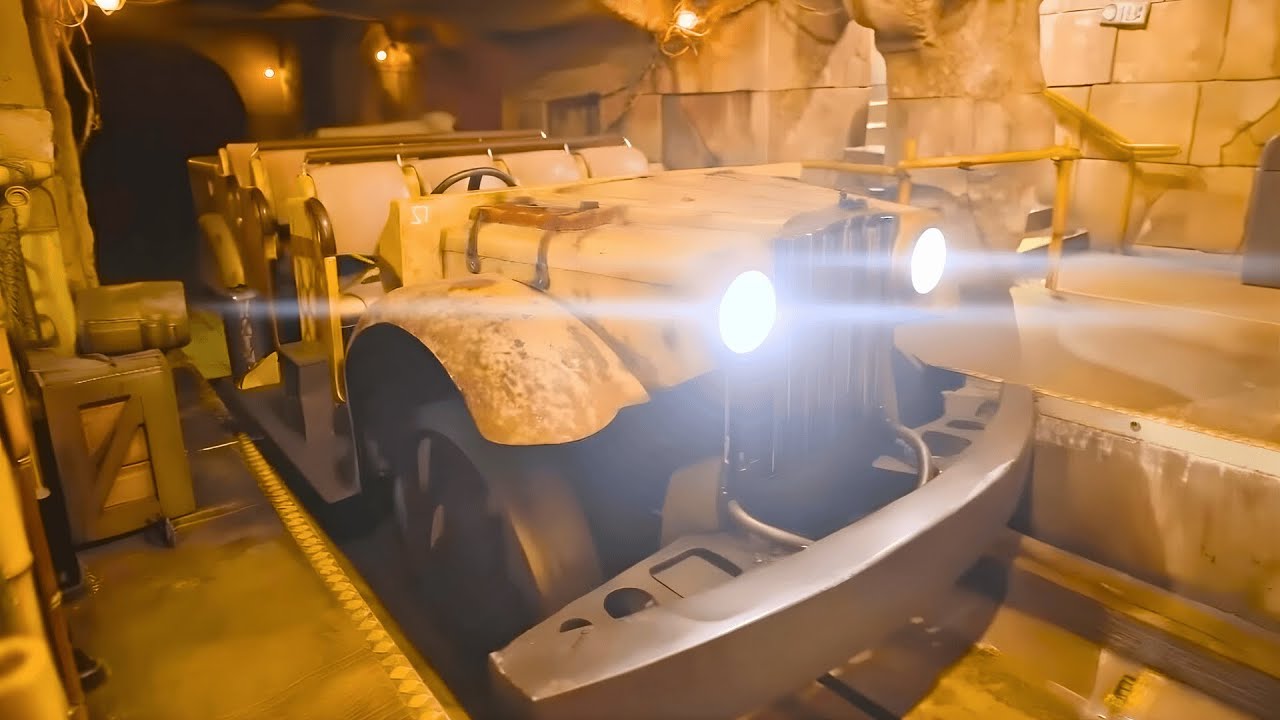 Indiana Jones Adventure - 2026 POV - Disneyland Park, California | 4K 60FPS