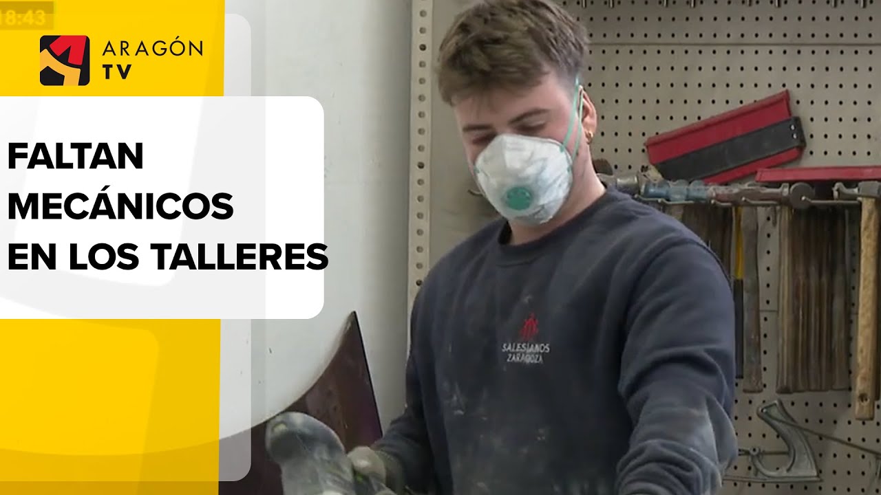 Faltan mecánicos en los talleres de coches