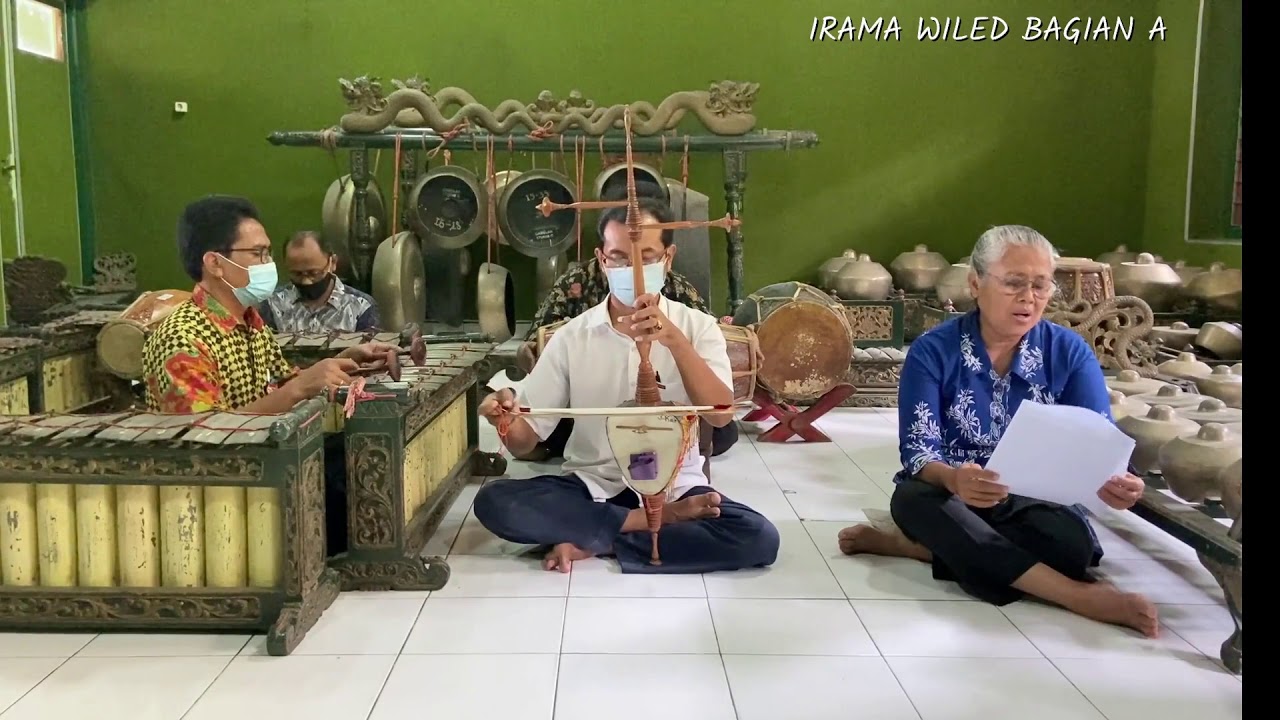 LADRANG PANGKUR, Laras Pelog Pathet Barang
