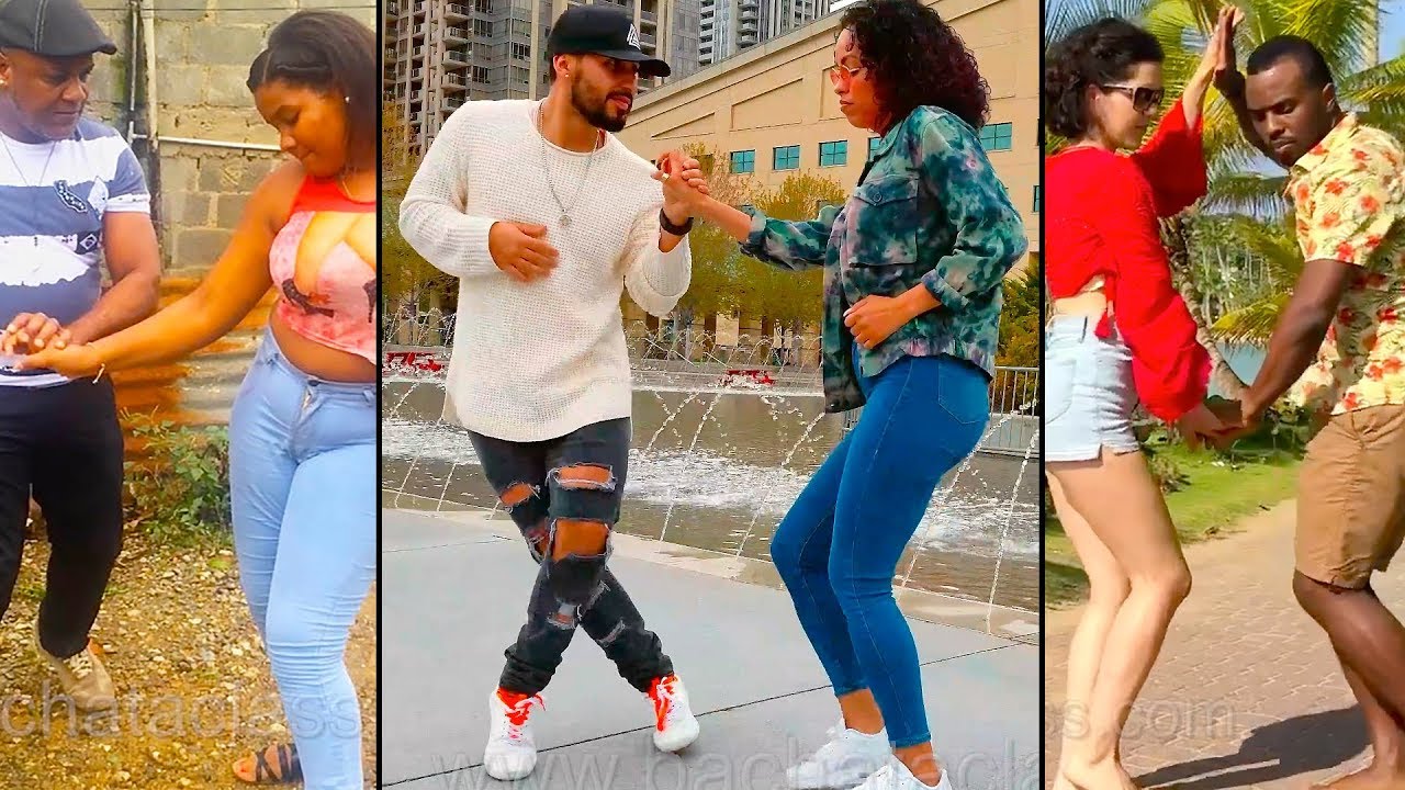 BACHATA DANCE | Couples Dancing Joan Soriano Bachatas