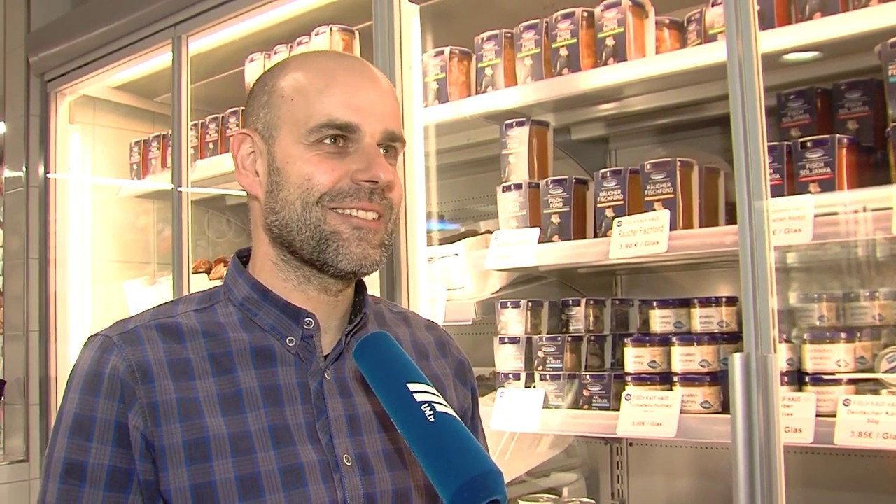 TV Beitrag MüritzFisch Kaufhaus WRN