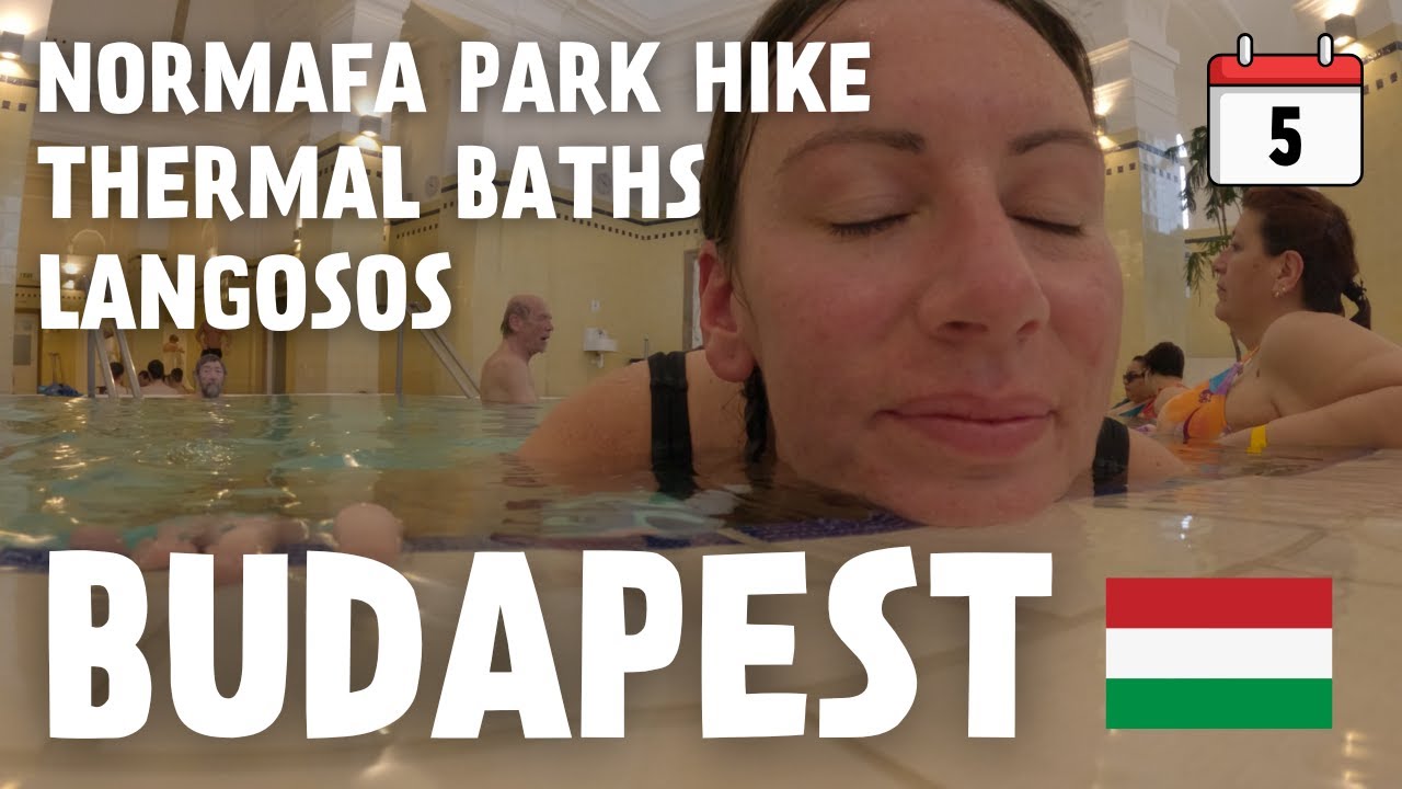 Budapest 🇭🇺 | Day 5 | Thermal Baths & Nature Escape in Normafa | Budget Travel Vlog 📹