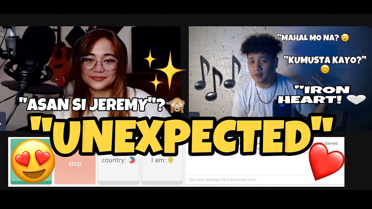 SINGING TO STRANGERS ON OME/TV WITH @Ironheartmcu  (UNEXPECTED! ❤️) [BEST REACTIONS]
