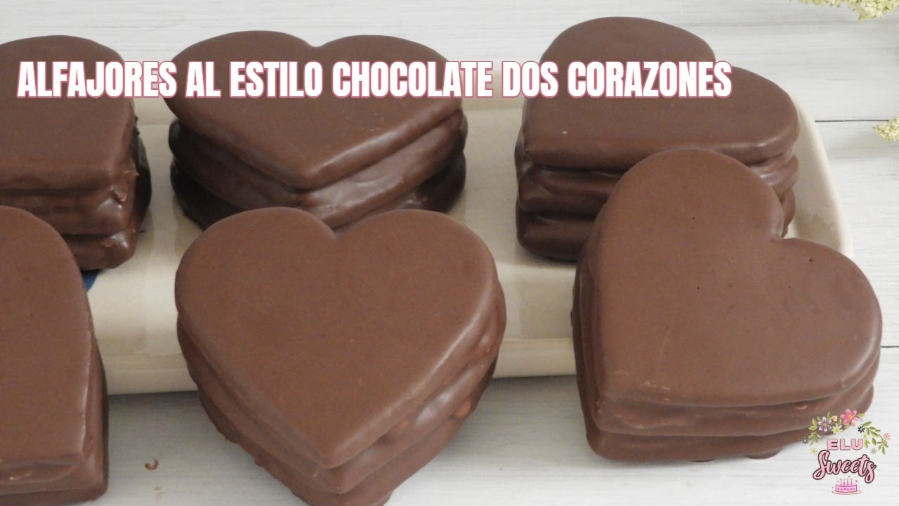​💞​🍫​АЛЬФАХОРЕС ДВА СЕРДЦА ШОКОЛАДНЫЙ | Элу Свитс