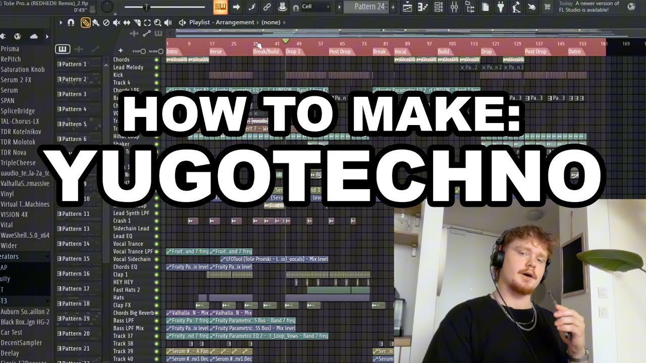 HOW TO MAKE YUGOTECHNO / BALKANRAVE - LEDENA REMIX