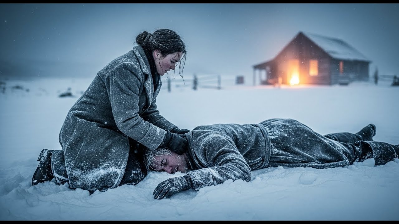 Женщина нашла в снегу полузамерзшего мужчину и выходила его, не имея ни малейшего представления о...