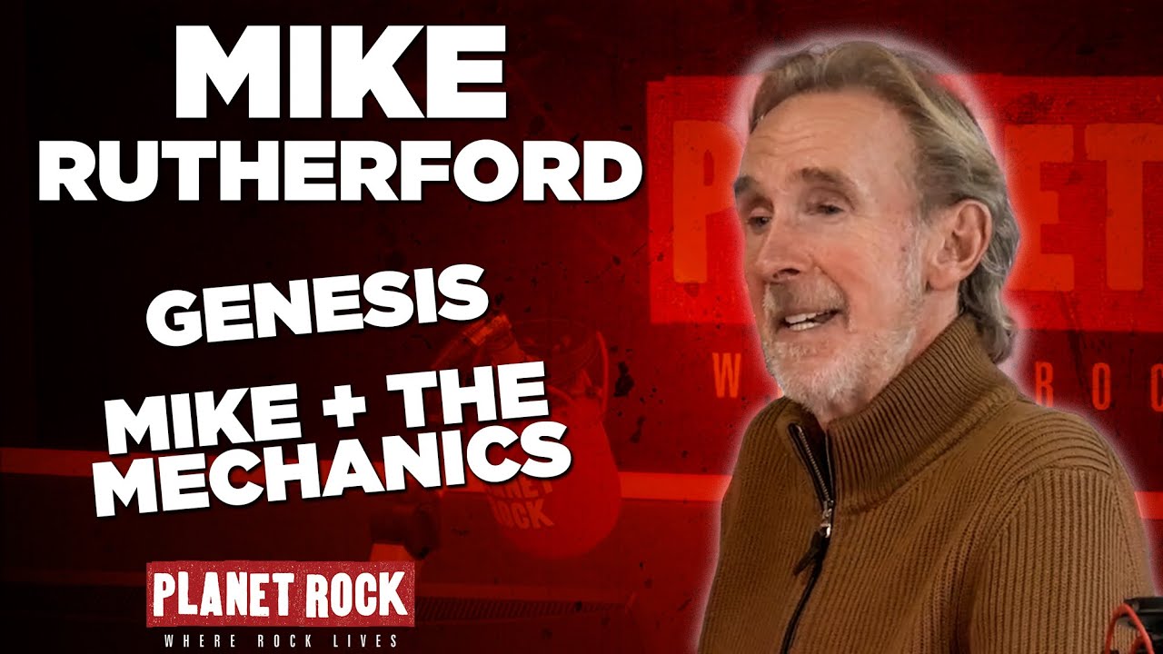 Mike Rutherford: Genesis, Mike + The Mechanics, Eddie Van Halen and more