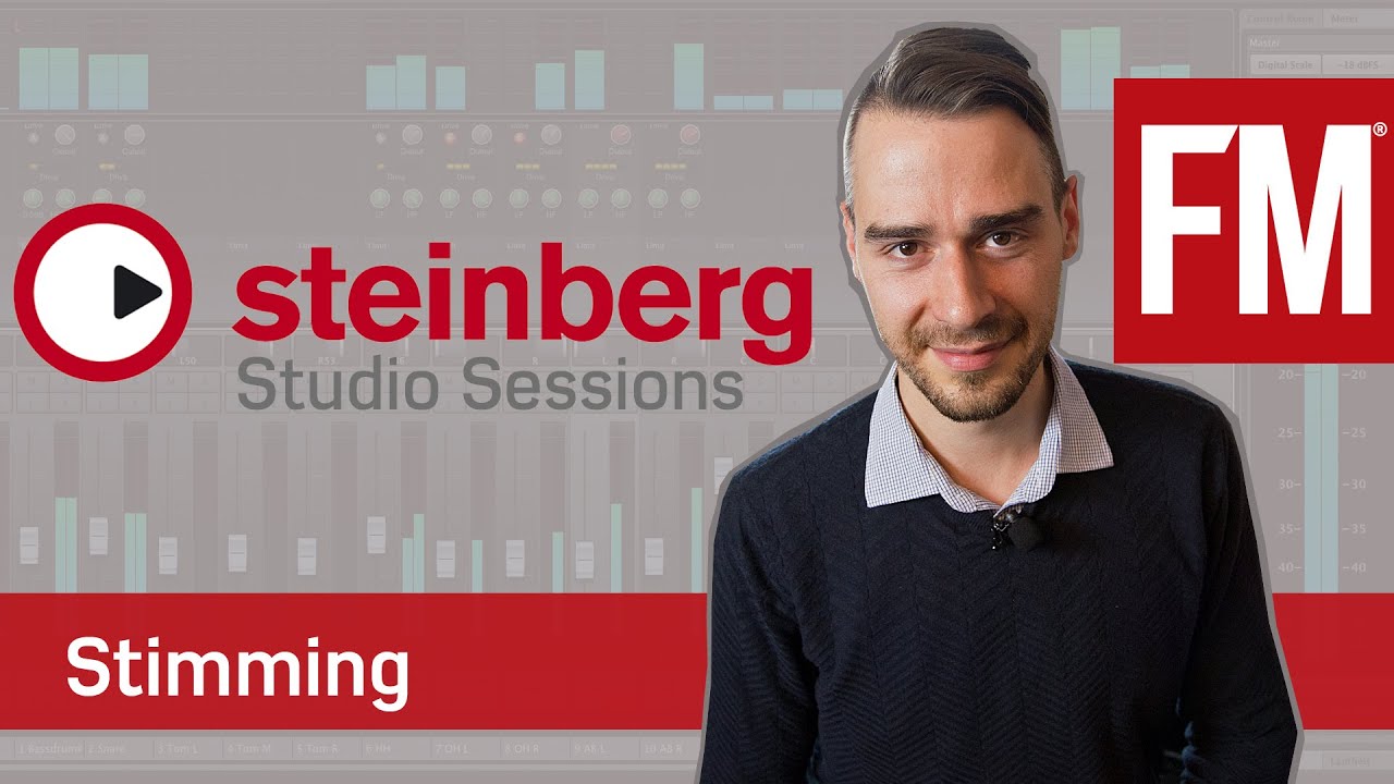 Steinberg Studio Sessions S02EP5 - Stimming