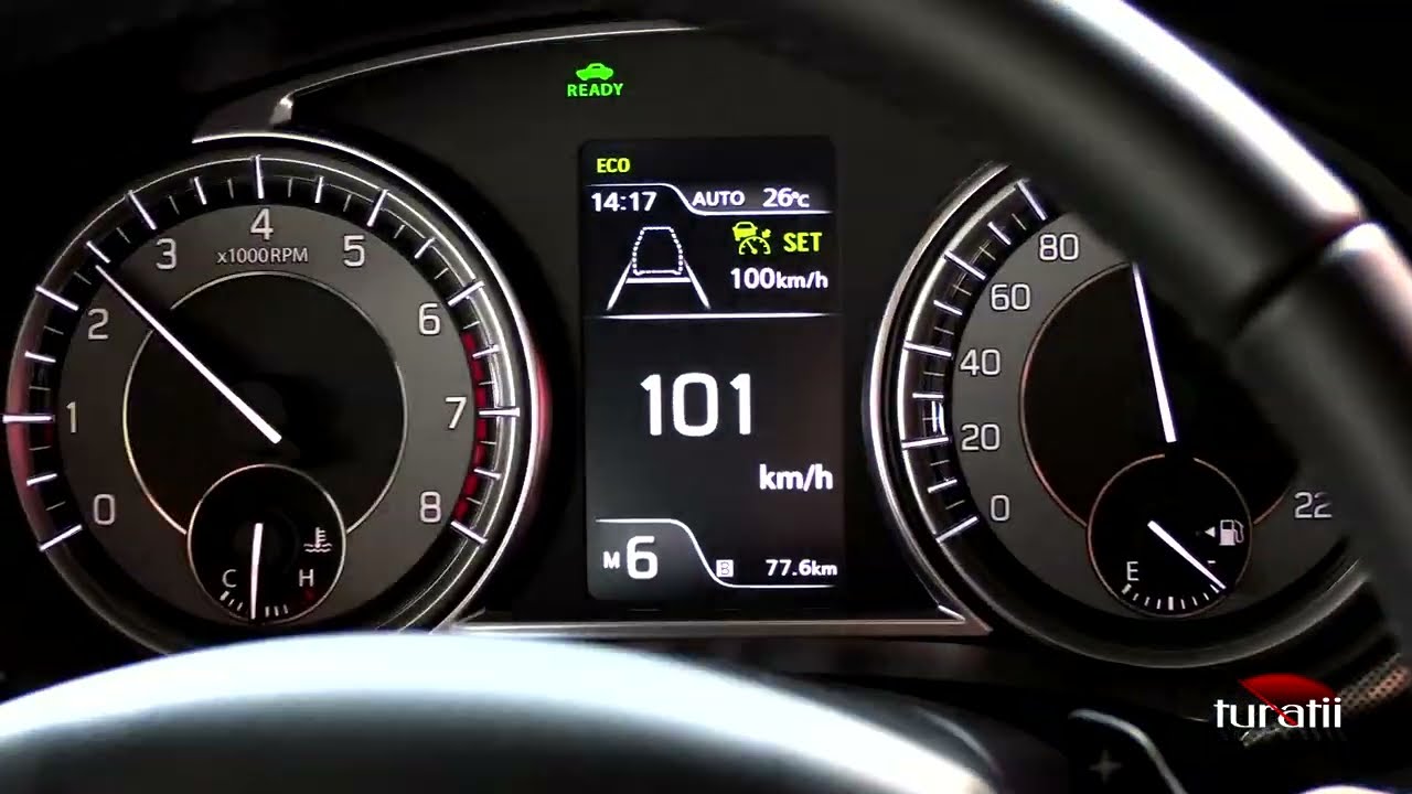 Suzuki Vitara 1,5l Strong Hybrid 140V 6AGS AllGrip video 3 of 4