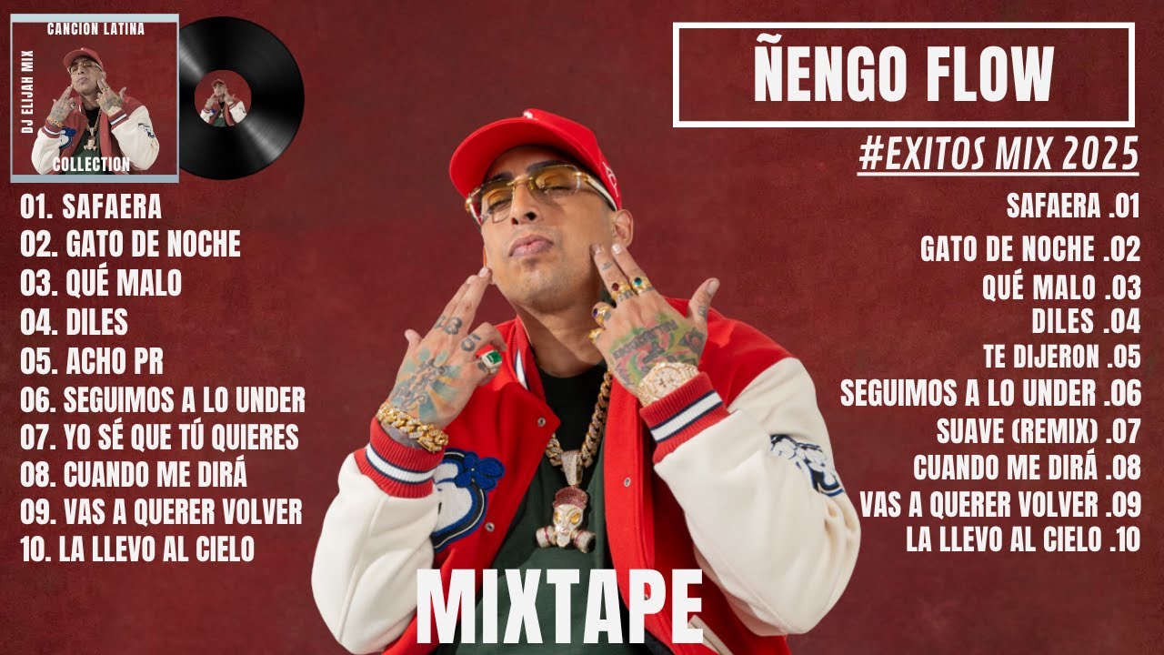 &Ntilde;ENGO FLOW MIX | BEST OF &Ntilde;ENGO FLOW