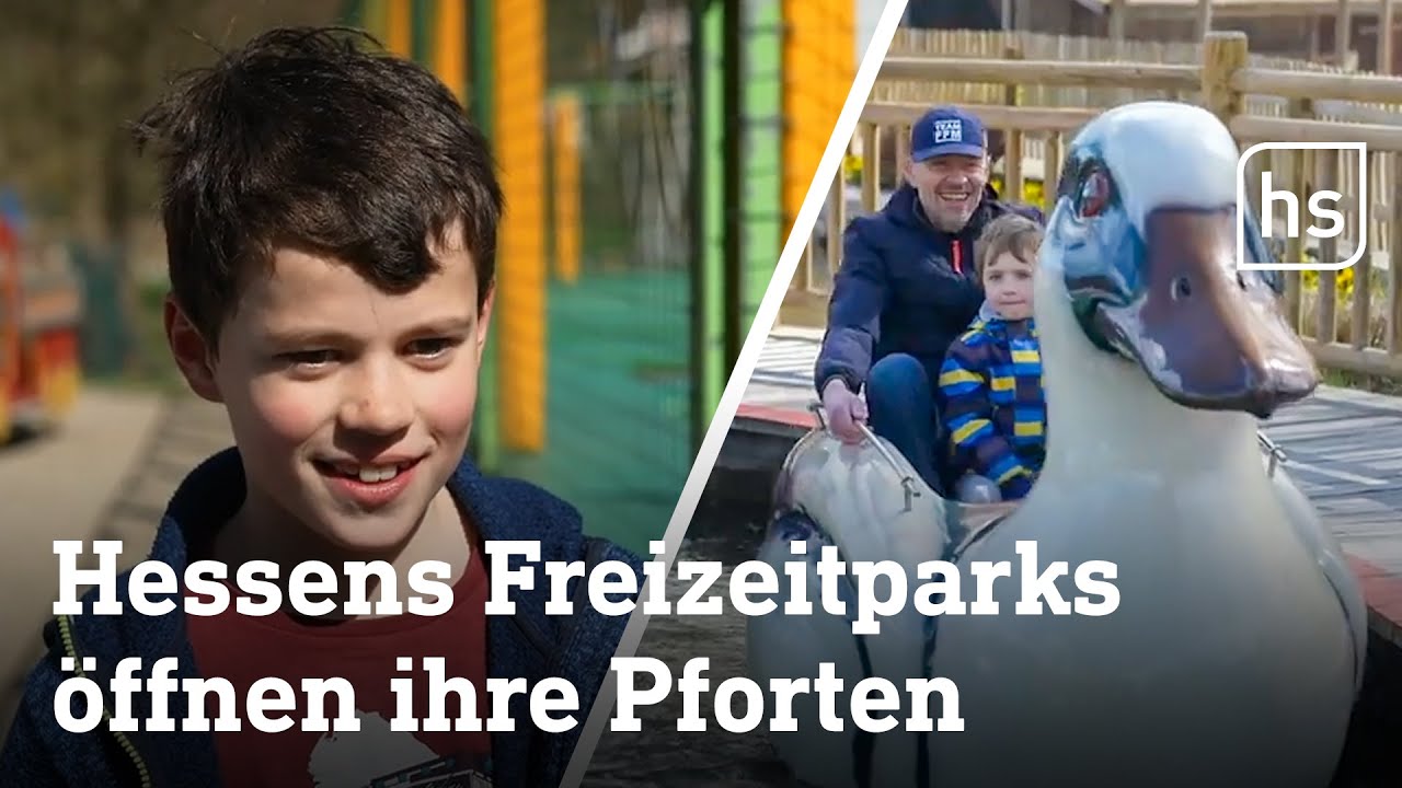 Lochmühle und Co.: Die Saison für die Freizeitparks in Hessen beginnt | hessenschau