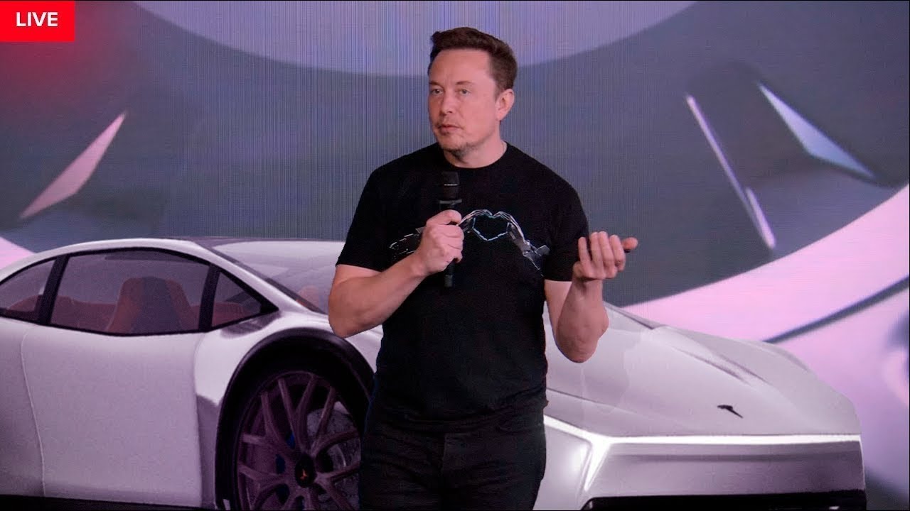 LIVE: Tesla's unveils a masterpiece: The Tesla that will change the car industry forever - Tesla CEO