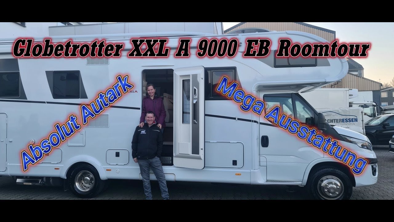 Wohnmobil Roomtour Dethleffs XXL A Iveco Daily Mega Autark nie Gewichtsprobleme💪💪💪