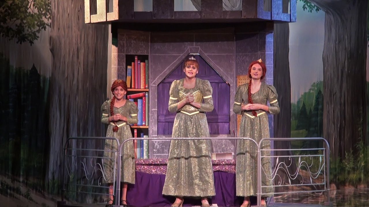 I Know It's Today - Shrek the Musical