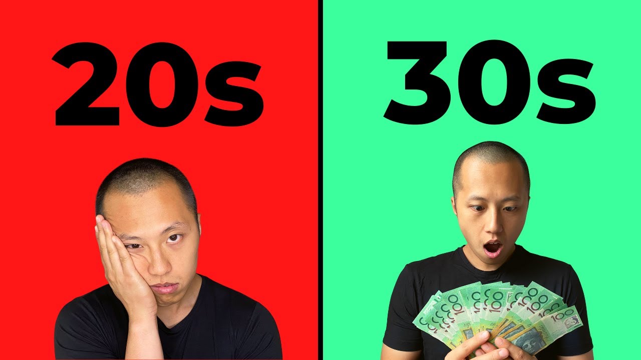 How To Invest In Your 20s To Be WEALTHY In Your 30s