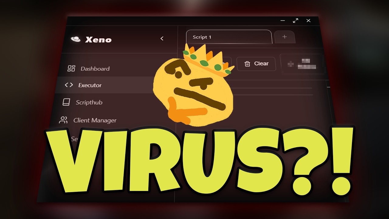 Xeno Is a Virus?! (NO, but) Here&rsquo;s the Truth (Roblox Exploit News)