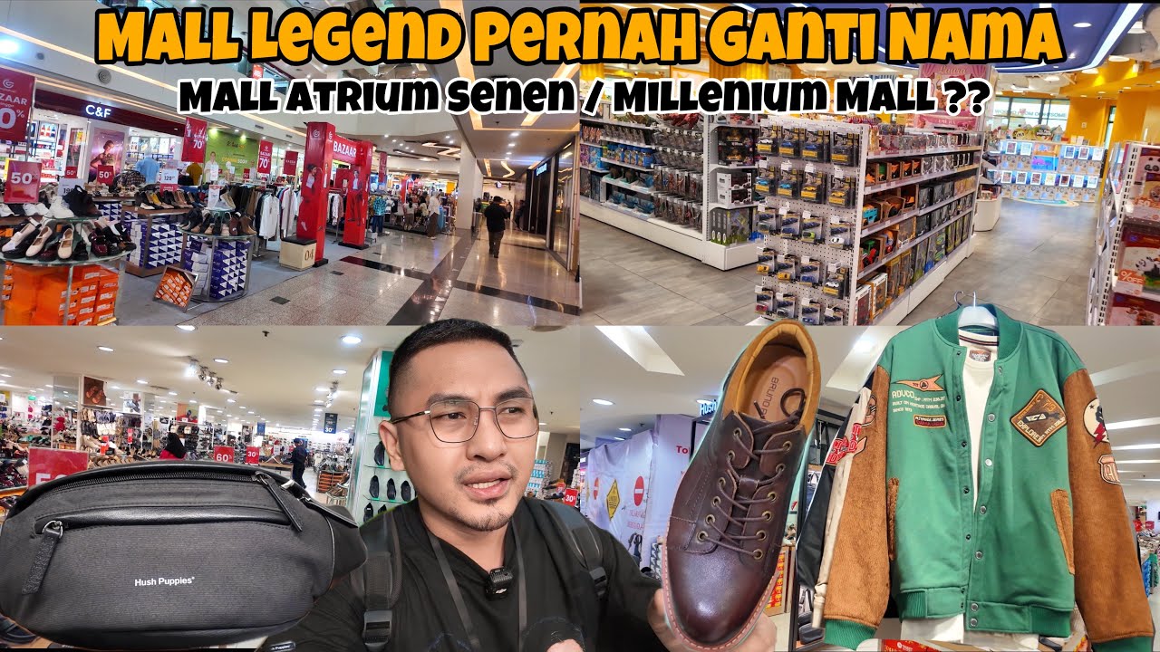 Kaget Di Mall Atrium Senen Ada OH SOME Dan Matahari Departemen Store Banyak Promo 50%