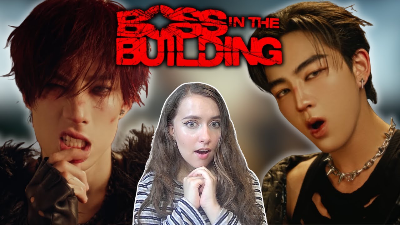 Period! 🤟 | BUS 'BOSS IN THE BUILDING' OFFICIAL MV NEW BEUS FIRST REACTION