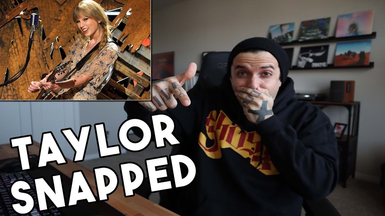Taylor Swift - Mean Grammy Performance - Reaction/GIVEAWAY