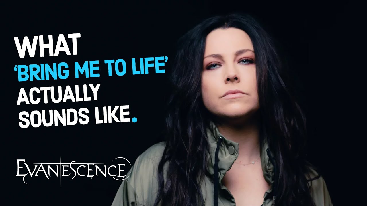 What Evanescence's 'Bring Me To Life' Music Video Actually Sounds Like