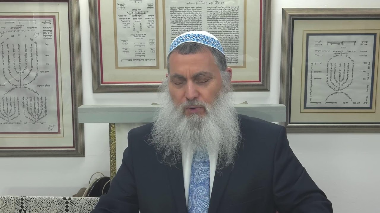 שיעור בשידור חי עם הרב ניר בן ארצי שליט