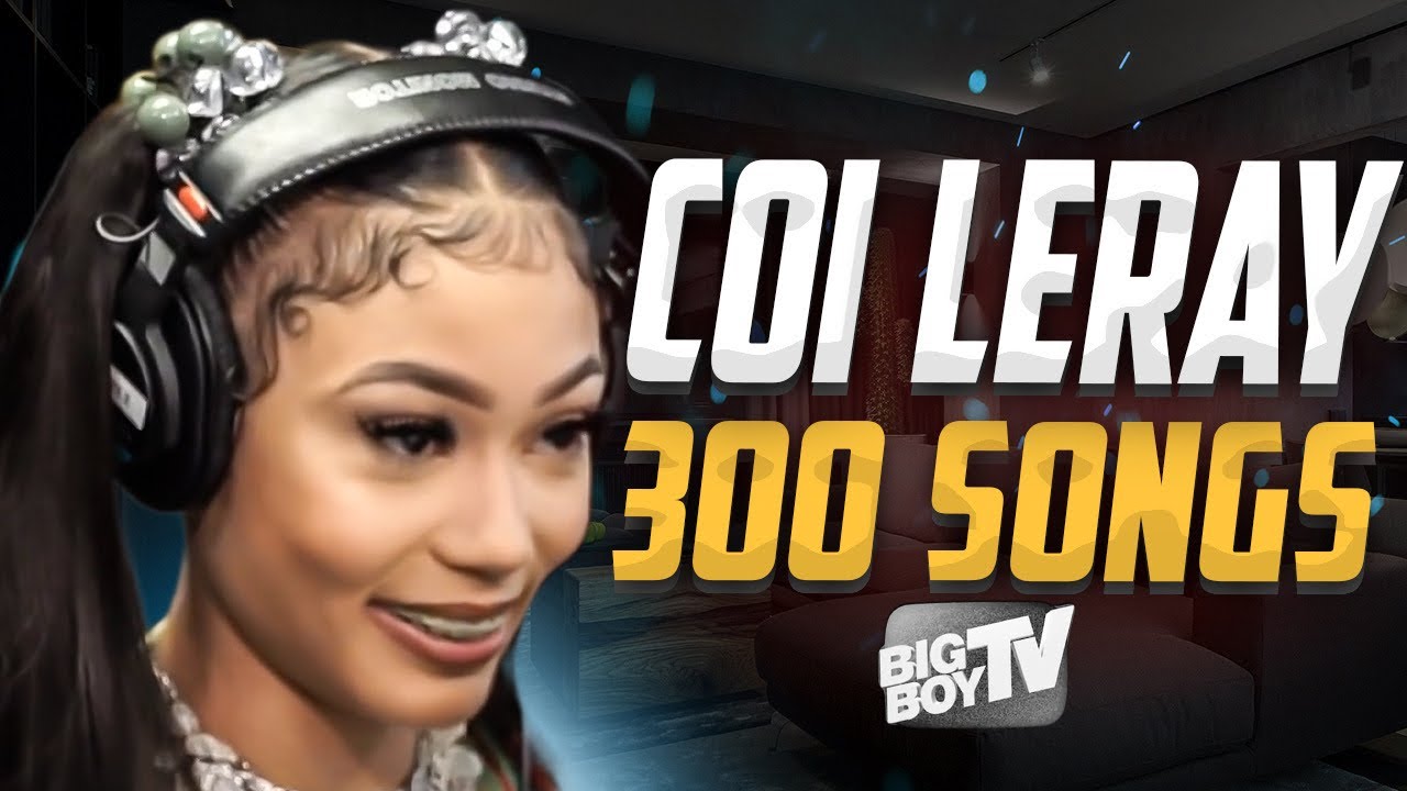 Coi Leray Says She Recorded Over 300 Songs for “Trendsetter” Album | Interview