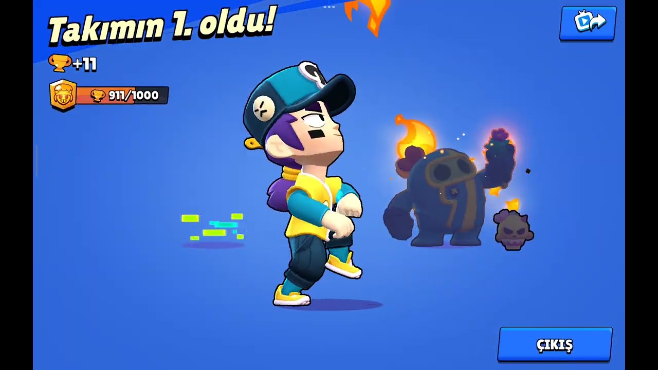 1000 kupa fang yaptım 