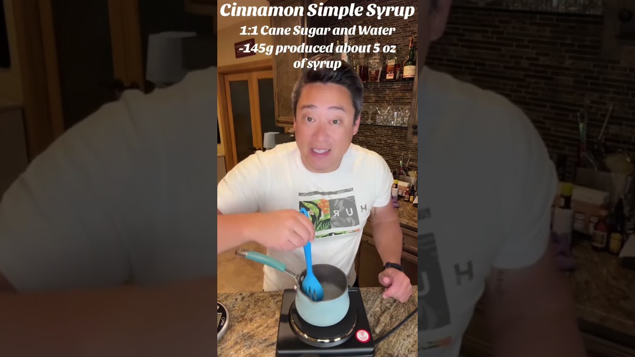Cinnamon Simple Syrup