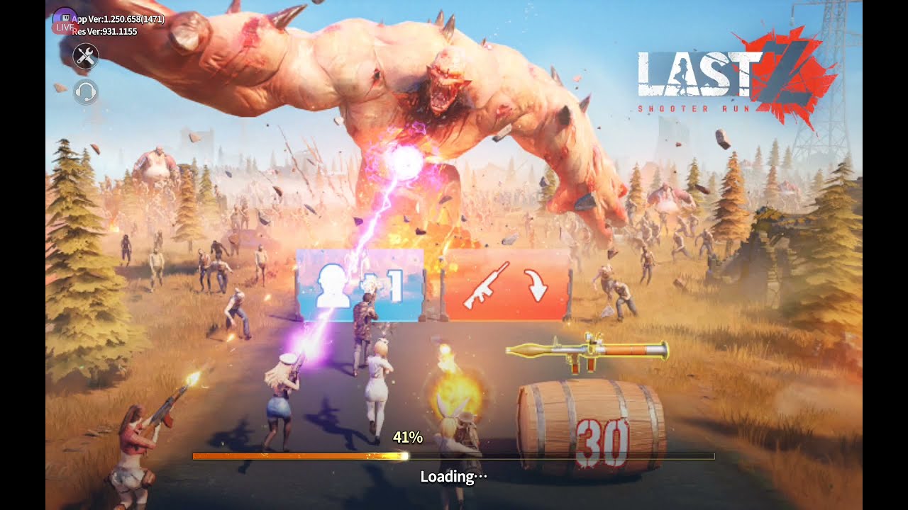Last Z: Survival Shooter! Canyon Clash!