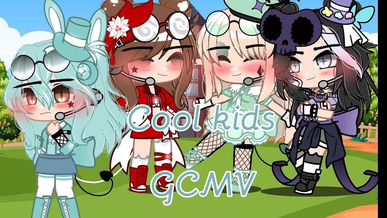 Cool kids||GCMV||Gacha club Music Video