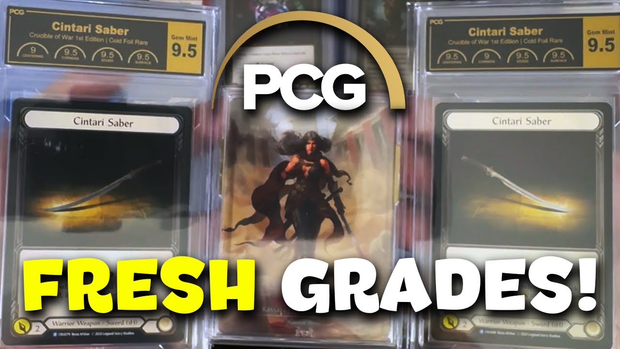 The Freshest And Finest Batch Of PCG Encapsulated Rectangles 🏅🏆🥇 (Slabs Slabs Slabs Slabs Slabs)!!!