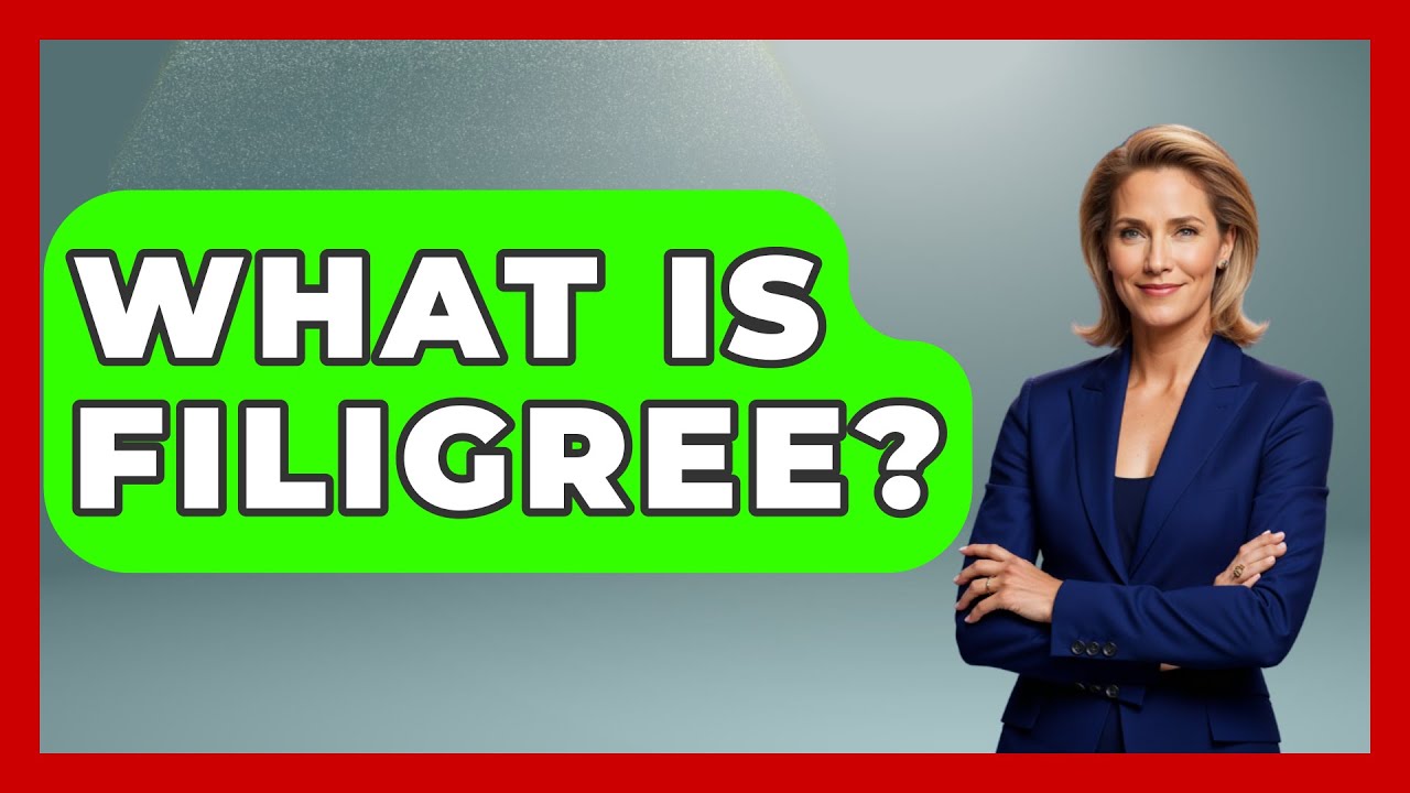 What Is Filigree? - Art Across Cultures