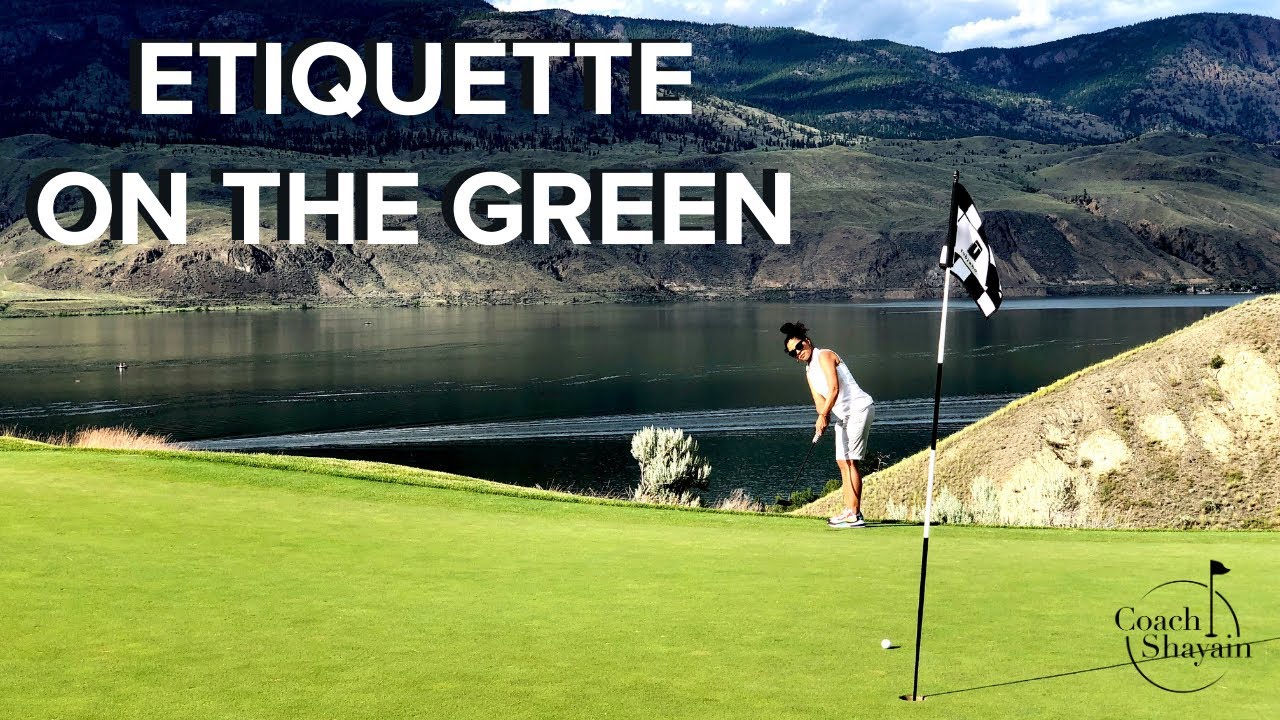 #1 Golf Etiquette YOU NEED TO KNOW on the Green | Beginner Golfer