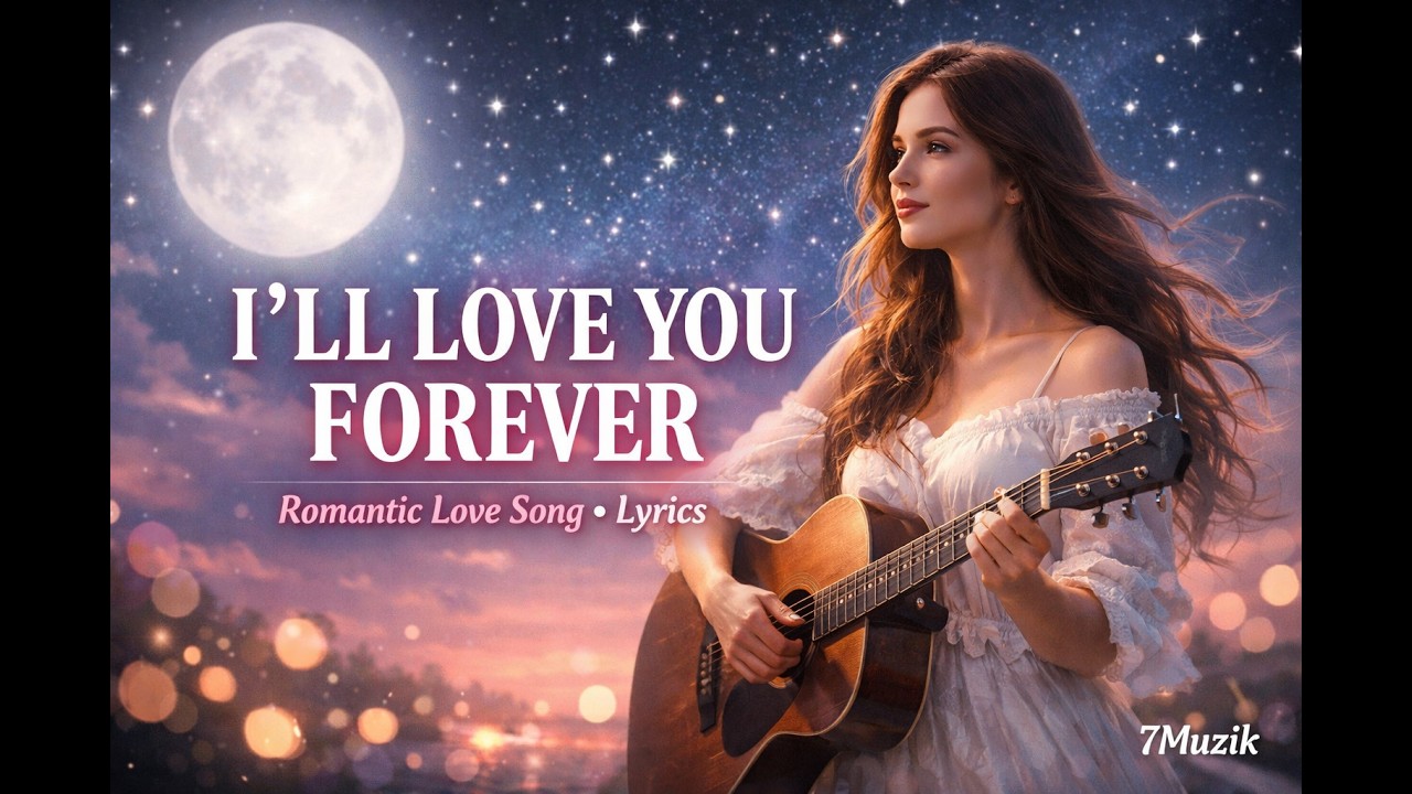 I'll Love You Forever – Romantic Love Song (Lyrics)