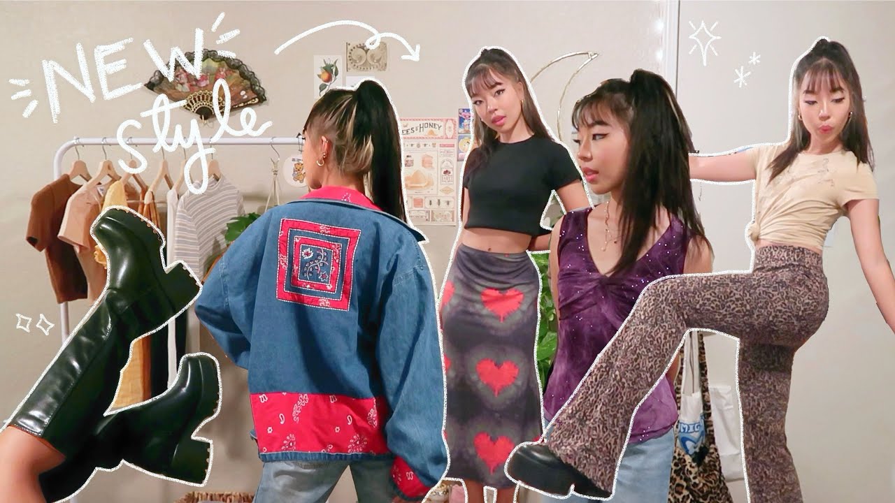 buying my DREAM wardrobe + huge thrift haul