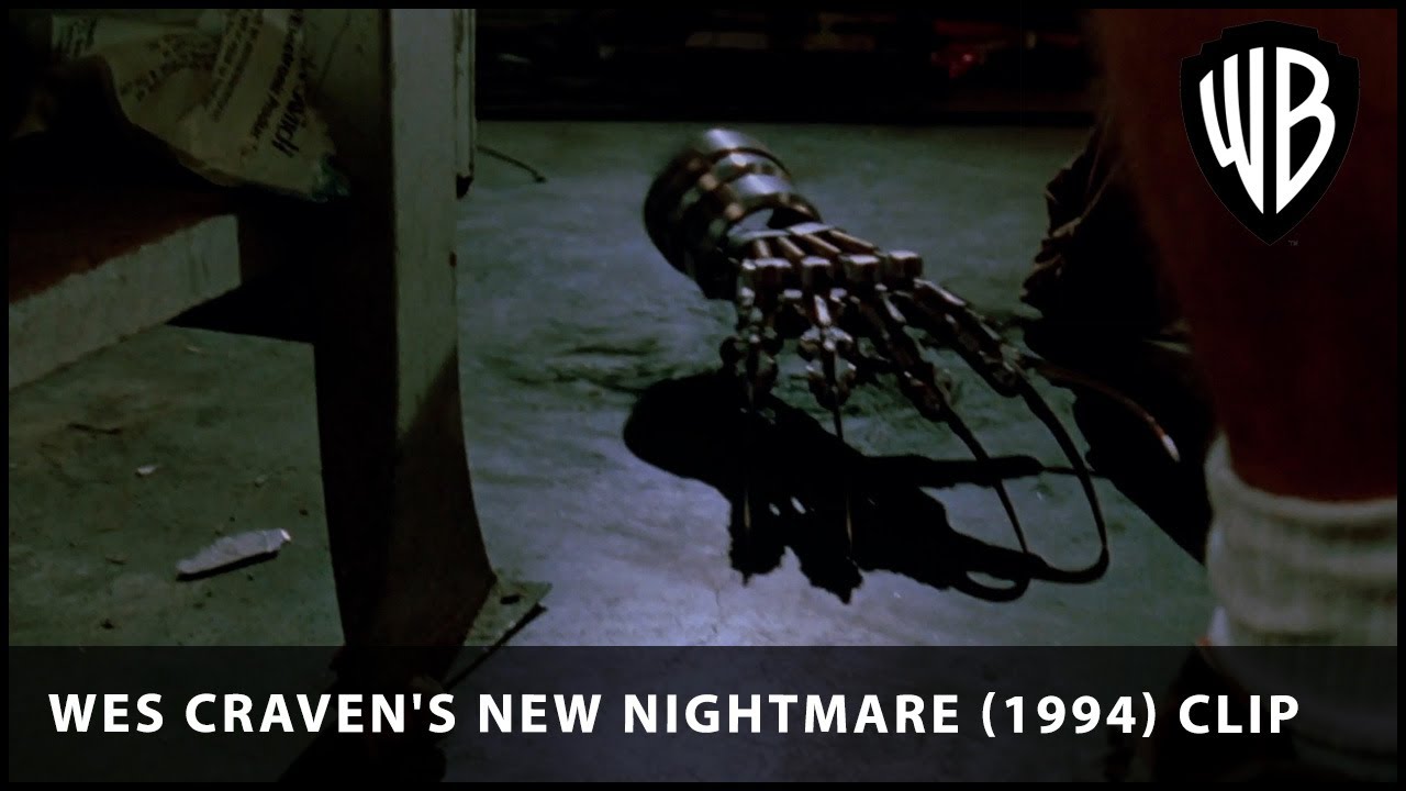 Freddy's hand is coming to get ya! | Wes Craven's New Nightmare (1994) | Warner Bros. UK