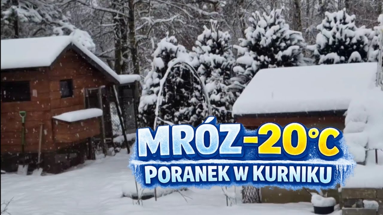 🔥 Zimowy poranek na wsi: kury, świeże jajka i pierwsze rozsady | Start sezonu w ogrodzie