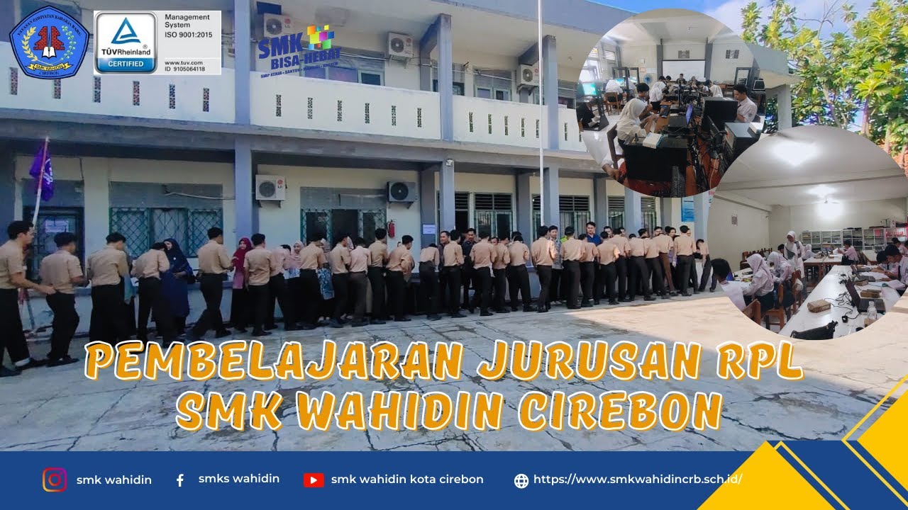 JURUSAN RPL SMK WAHIDIN KOTA CIREBON