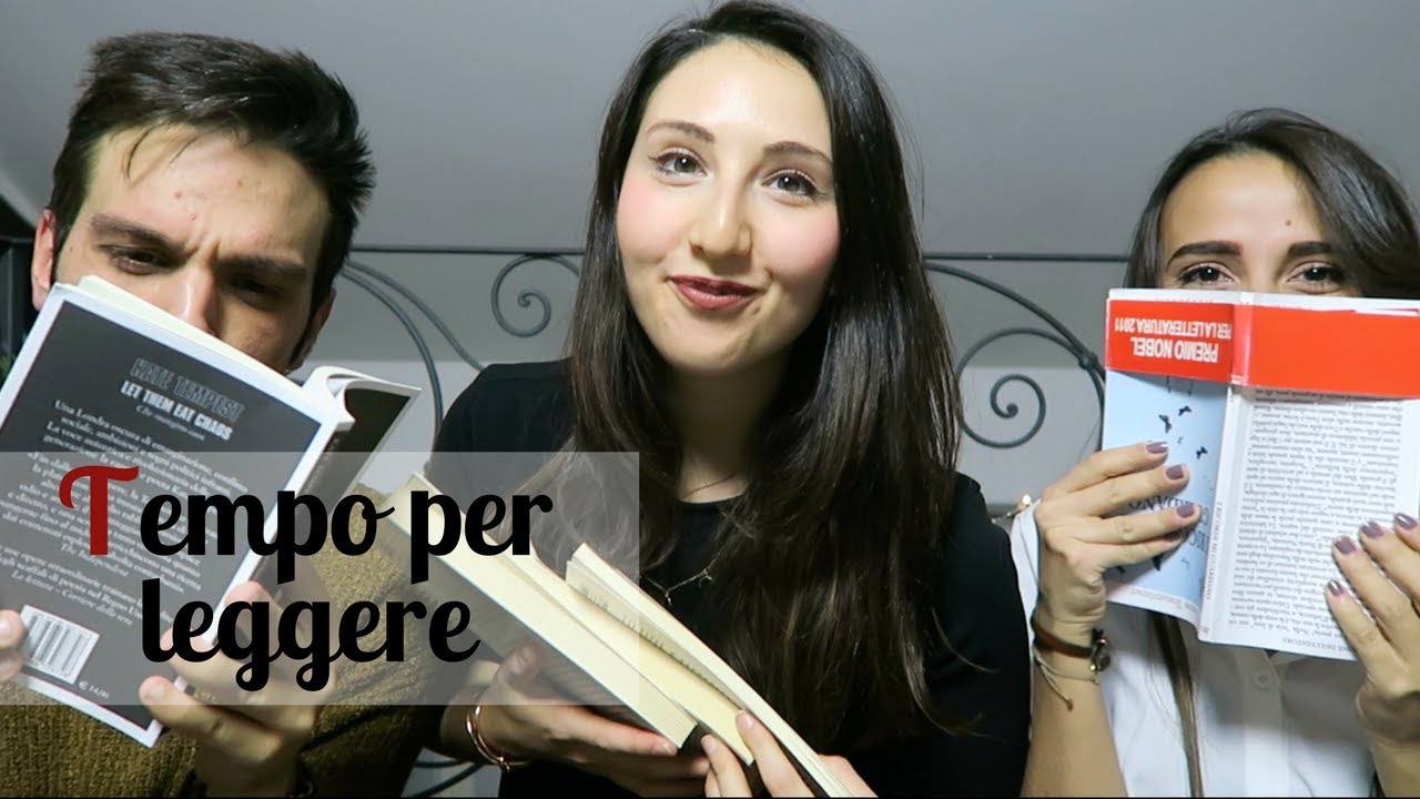 Trovare il tempo per leggere