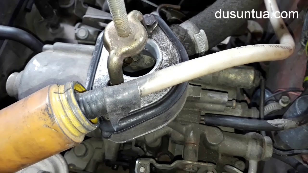 4g15 carburetor vacuum hose