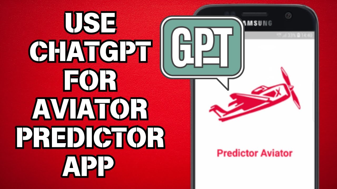 How To Use ChatGPT for Aviator Predictor App | Full Guide