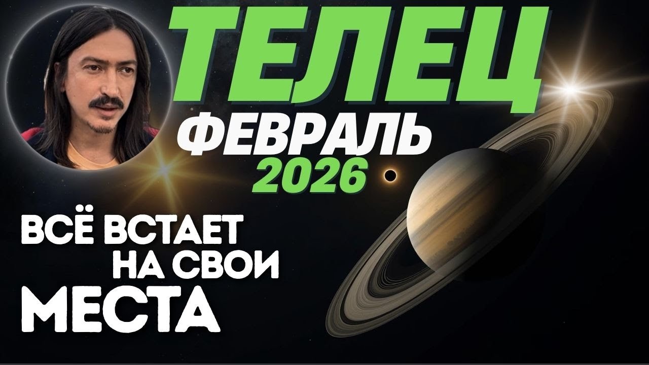 ТЕЛЕЦ | Февраль 2026 — Когда жизнь радует | Maksim Kocherga Tarot