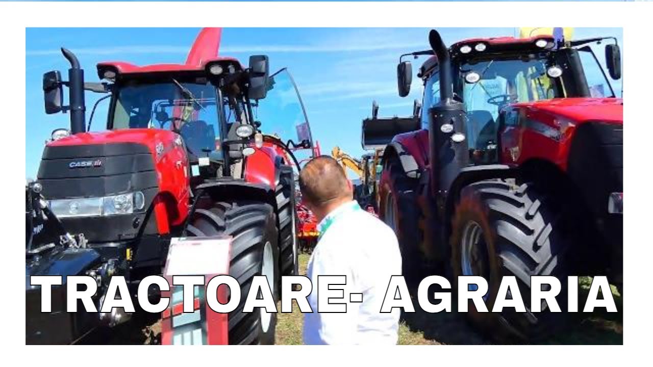 {4K} СЕЛЬСКОХОЗЯЙСТВЕННЫЕ ТРАКТОРЫ И ОБОРУДОВАНИЕ AGRARIA 2018 ВЫСТАВКИ