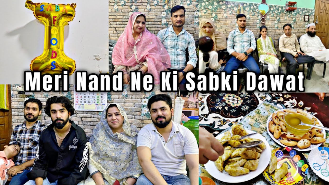 Meri Nand Ne Ki Sabki Dawat | Hum Gaye Purani Delhi Vlog | @sabafoods