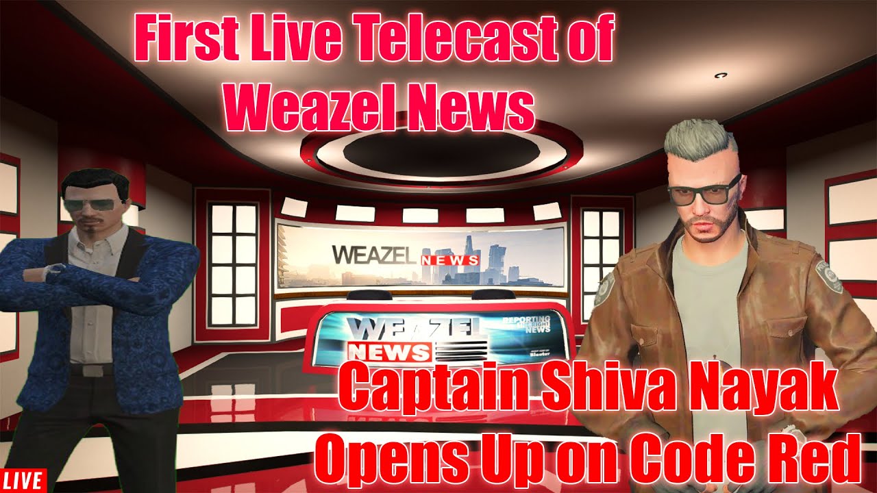[LIVE] Los Santos Me Hua Terrorist Attack? Captain Shiva Nayak opens on house raid |Weazel News HTRP